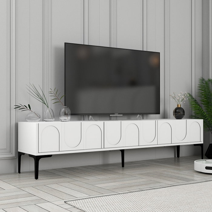 Hanah Home Lyon 42 Blanco y Negro Hanah Home Lyon 42 Blanco y Negro